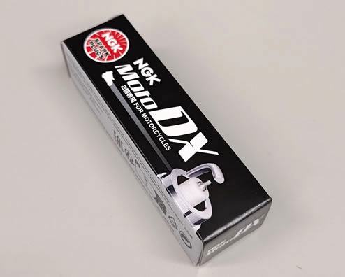 1本 NGK MotoDXプラグ (91582) CR8EDX-S ネジ型【正規品】★Ninja 250SL(BX250A) 、CB125R(JC79) | NGK