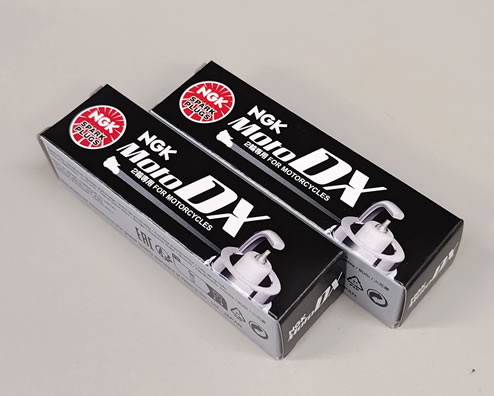 NGK 2本セット MotoDXプラグ (95791) CPR6EDX-9S ネジ型【正規品