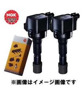 NGK 2個セット NGKイグニッションコイル【正規品】 U5586 (49691) : 2
