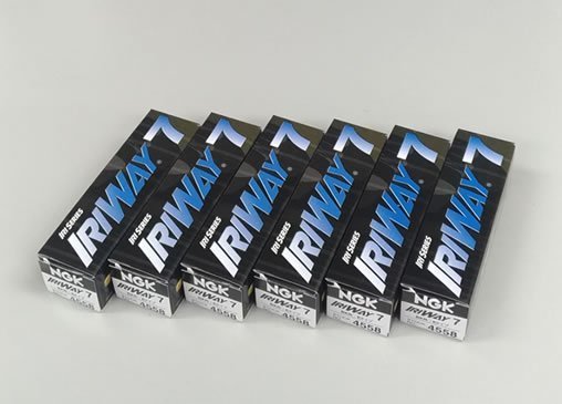 NGK IRIWAY 7 4558 6本セット 未使用 イリウェイ NGK 6本セット NGKイリジウムプラグ (4558) IRIWAY7 ポンチカシメ