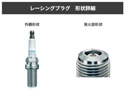 NGK 3本セット NGKレーシングプラグ (4905) R7438-8 一体形 【正規品