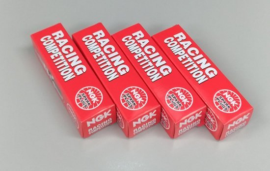 4本セット NGKレーシングプラグ (4897) R7435-10 一体形 【正規品】