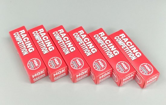 6本セット NGKレーシングプラグ (5562) R6690-9 一体形 【正規品】