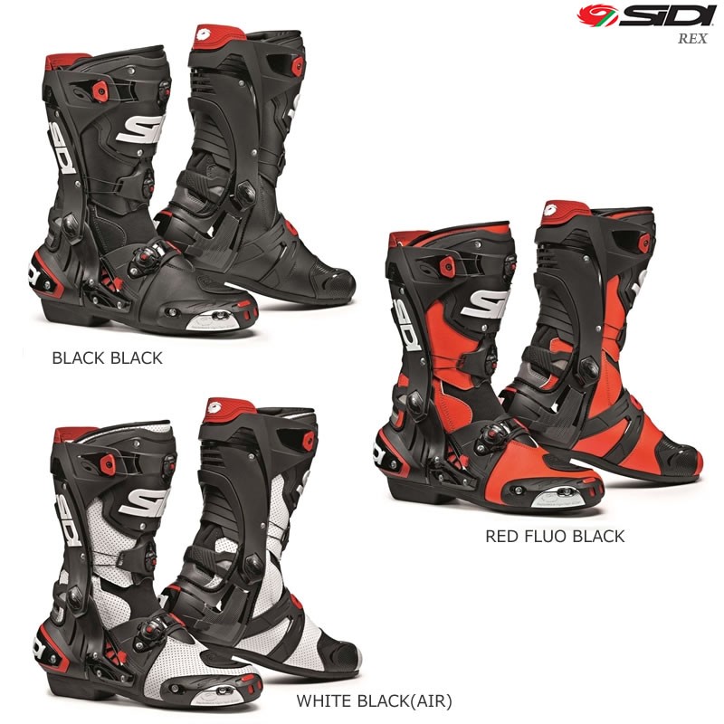 高品質】【高品質】SIDI REX REX AIR バイクウェア | consulpecgestao