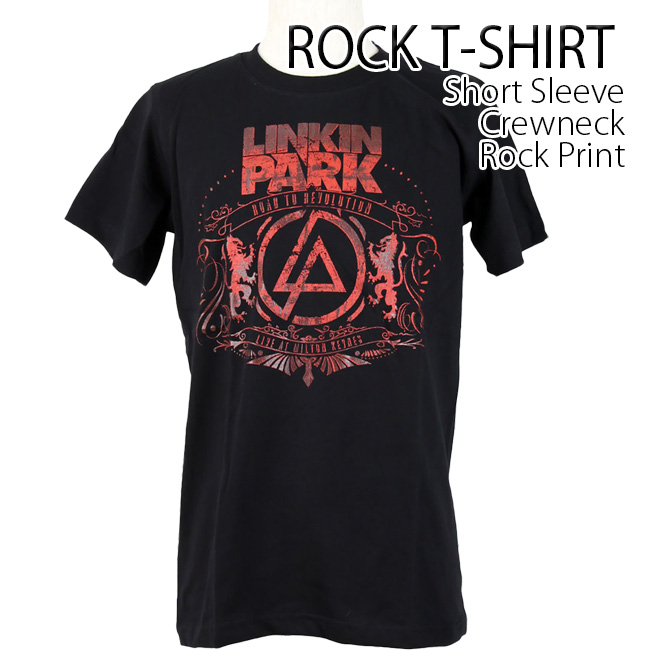 ロックtシャツ バンドtシャツ パンク Linkin Park リンキン パーク メンズ レディース M-2XLサイズ 黒色 白色 ストリート系｜t-link｜02