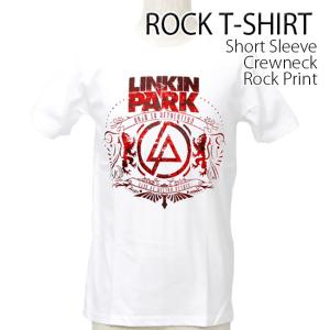 ロックtシャツ バンドtシャツ パンク Linkin Park リンキン パーク メンズ レディース...