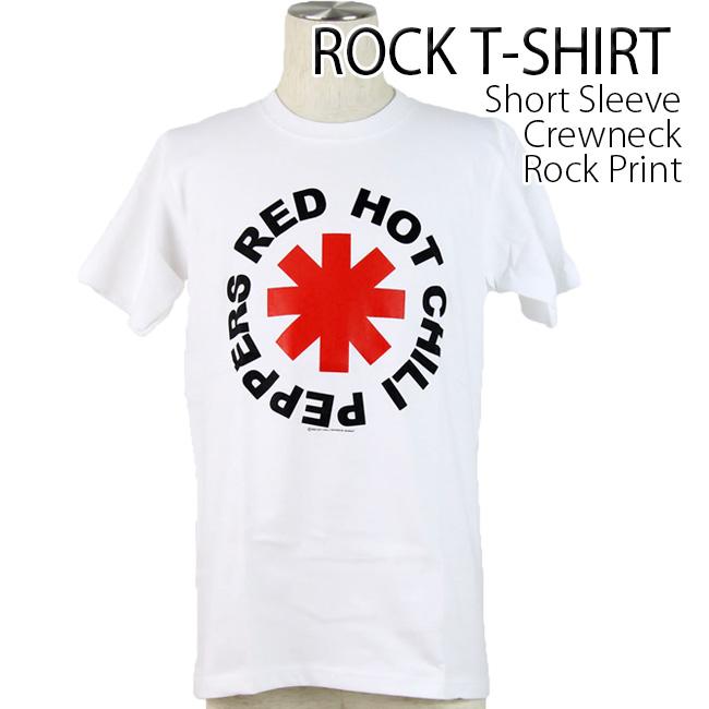 ロックtシャツ バンドtシャツ パンク Red Hot Chili Peppers お馴染みマーク メンズ レディース M-2XLサイズ 黒色 白色 ストリート系｜t-link｜03