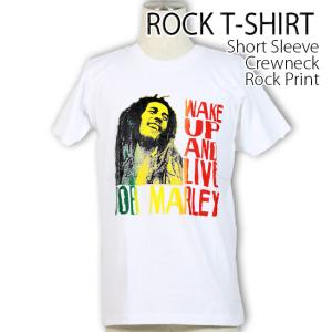 ロックtシャツ バンドtシャツ パンク Bob Marley ボブ マーリー メンズ レディース M...