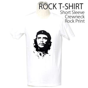 ロックtシャツ バンドtシャツ パンク デザインTシャツ 孤独な革命家チェゲバラ メンズ レディース...