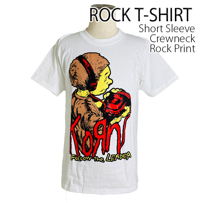 バンドTシャツ KORN コーン 2010 TOUR 白 Lサイズ 古着 楽天市場】古着 KORN コーン バンドTシャツ バンT メンズM相当