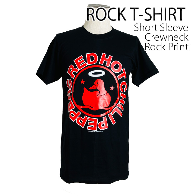 爆買 ロックTシャツ バンドTシャツ パンク Red Hot Chili Peppers T