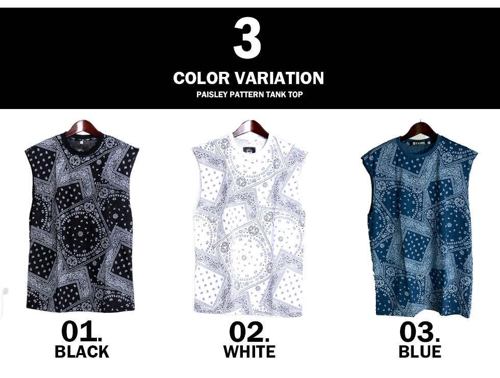 sacai ペイズリー柄 プリーツ タンクトップ btc004-cv.jpg