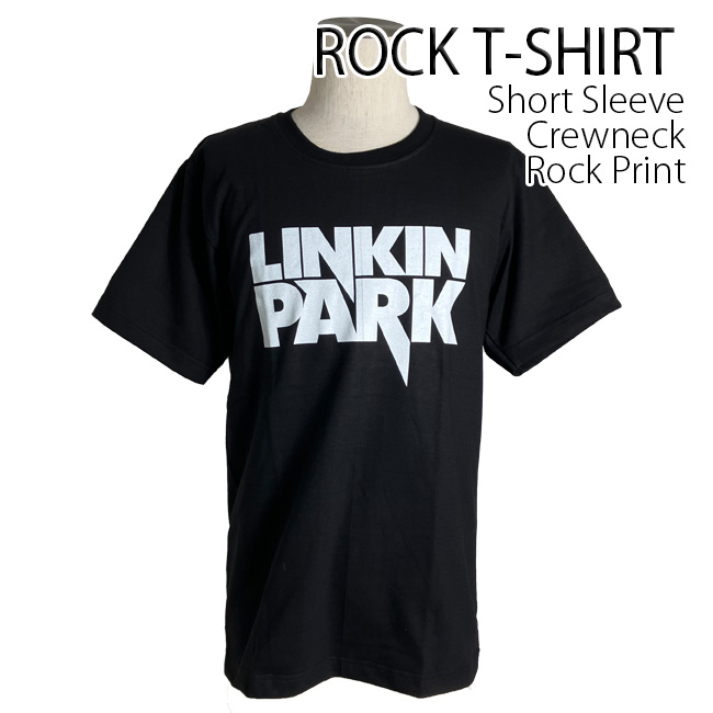 ロックtシャツ バンドtシャツ パンク Linkin Park メンズ レディース ユニセ ック ス...