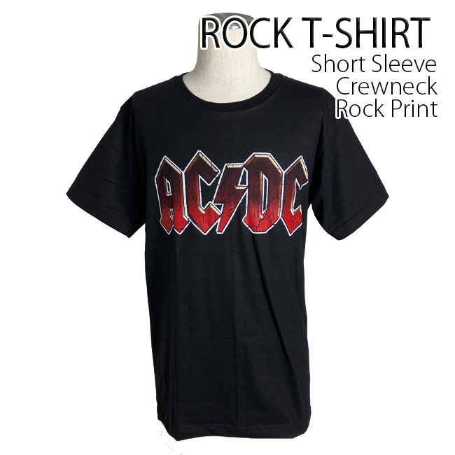 AC DC Tシャツ（柄：ロゴ）の商品一覧 通販 - Yahoo!ショッピング