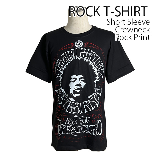 ロックtシャツ バンドtシャツ パンク Jimi Hendrix ジミ ヘンドリックス メンズ レデ...