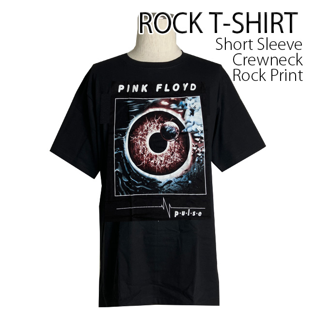 ロックtシャツ バンドtシャツ パンク Pink Floyd ピンク フロイド メンズ レディース ...