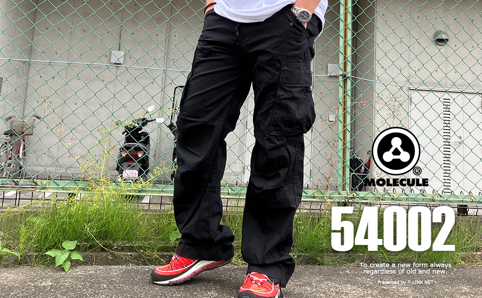 ストリート カーゴパンツ ユニセックス ハイウエスト 全2色 7141 org.jpg