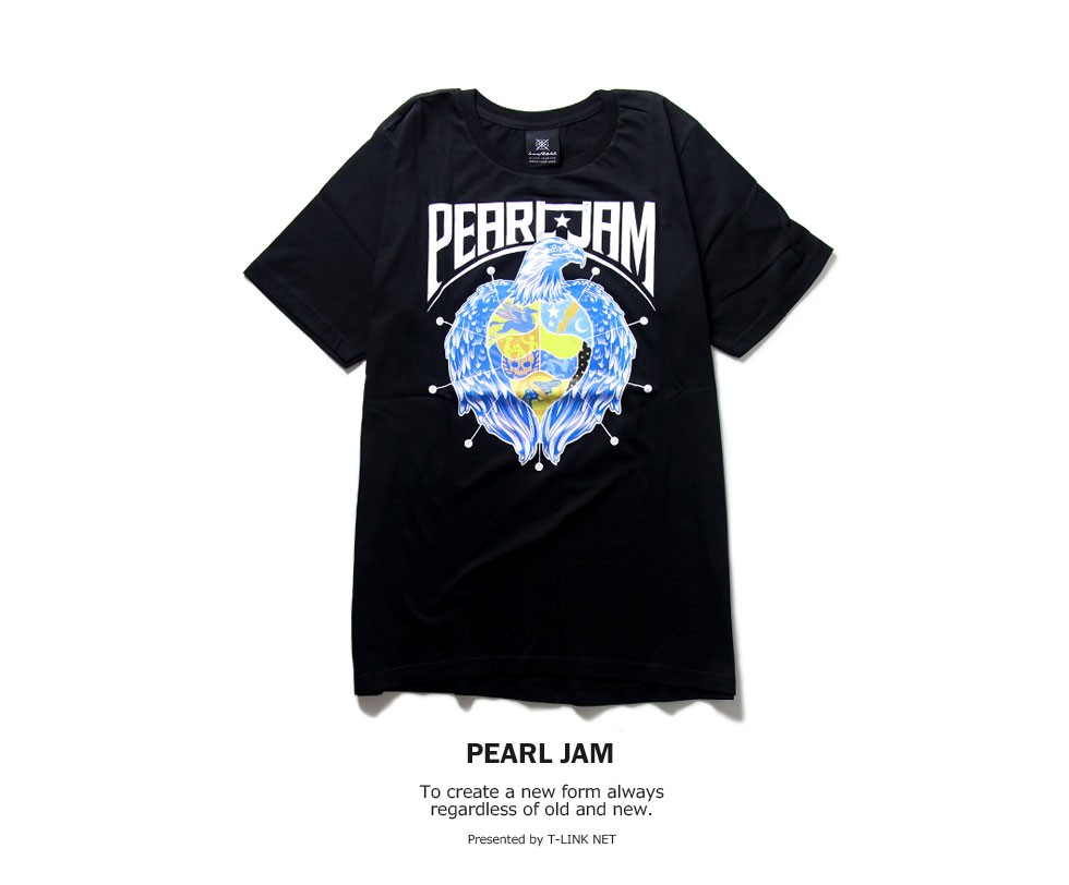 ロックTシャツ バンドTシャツ パンク メンズ レディース Pearl