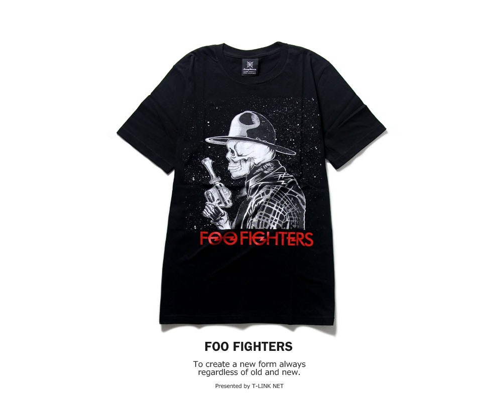 Tシャツ foo Fighters フーファイターズの商品一覧 通販 - Yahoo 