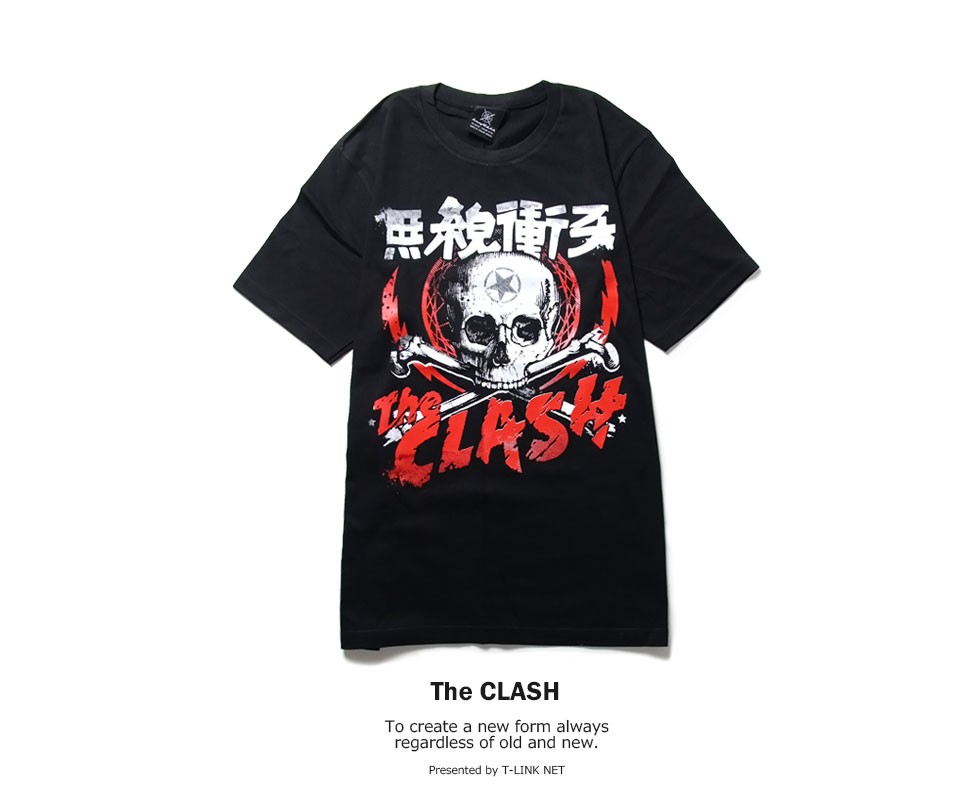 ロックTシャツ バンドTシャツ パンク メンズ レディース The Clash T 