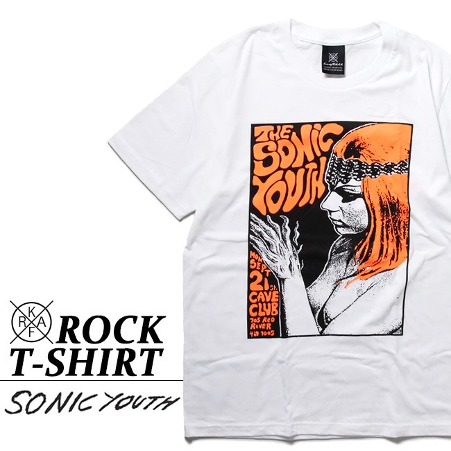 Y2K Sonic Youth Tシャツ Mサイズ SONIC YOUTH GOO 別注Tシャツ(506679115) | ベーセーストック