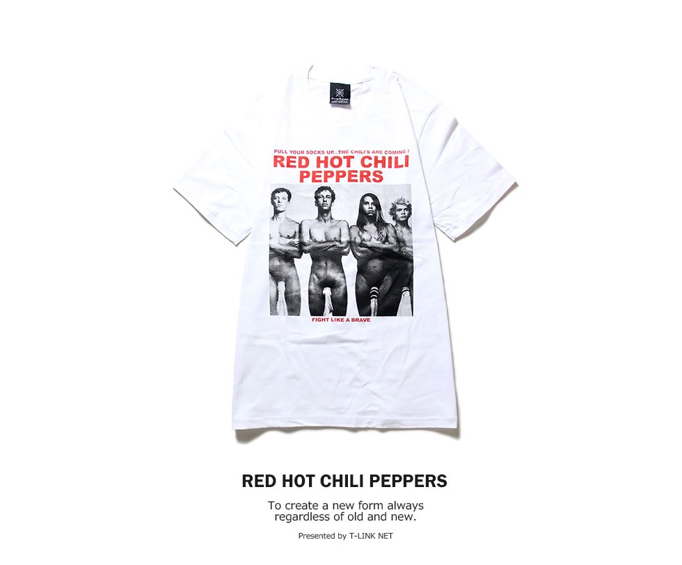 ロックTシャツ バンドTシャツ パンク  メンズ レディースRed Hot Chili Pepper...