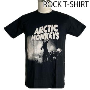 ロックTシャツ バンドTシャツ パンク Arctic Monkeys アークティック モンキーズ ラ...