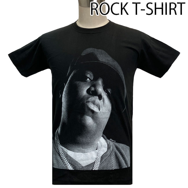ロックTシャツ バンドTシャツ パンク The Notorious B.I.G.