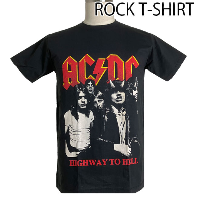 【AC/DC】Tシャツ⑥ Sサイズ ロックTシャツ バンドTシャツ パンク AC/DC エーシー ディーシー 地獄