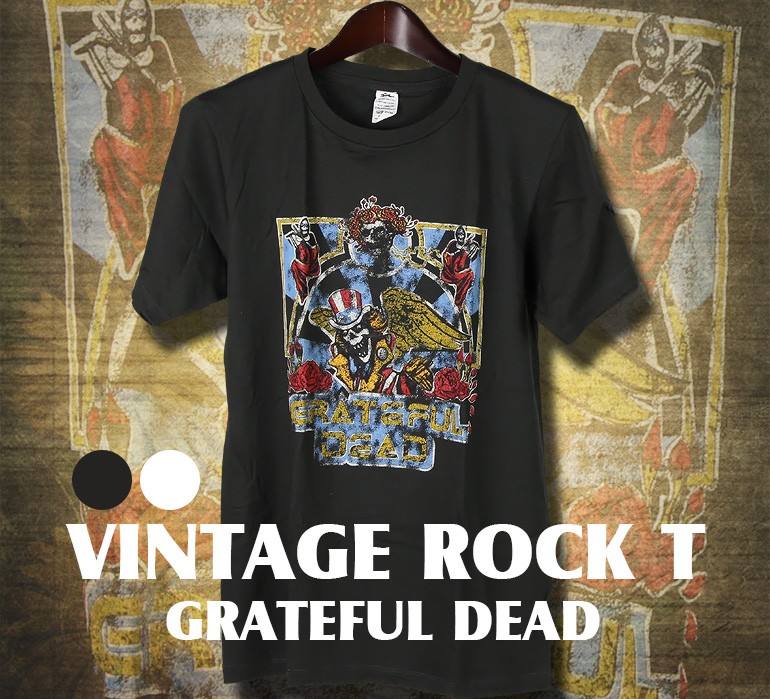 ヴィンテージロックtシャツ バンドtシャツ パンク The Grateful Dead