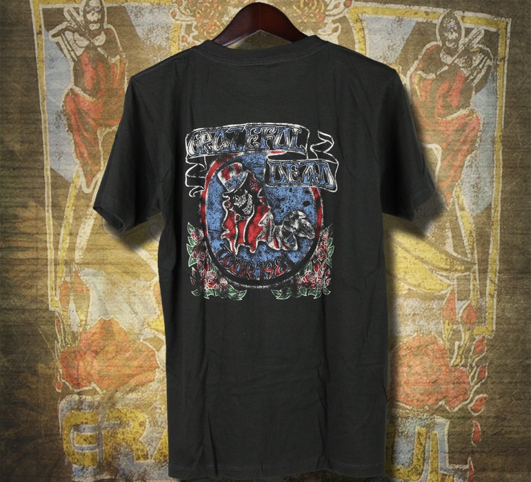 爆買 ヴィンテージロックTシャツ バンドTシャツ パンク The Grateful