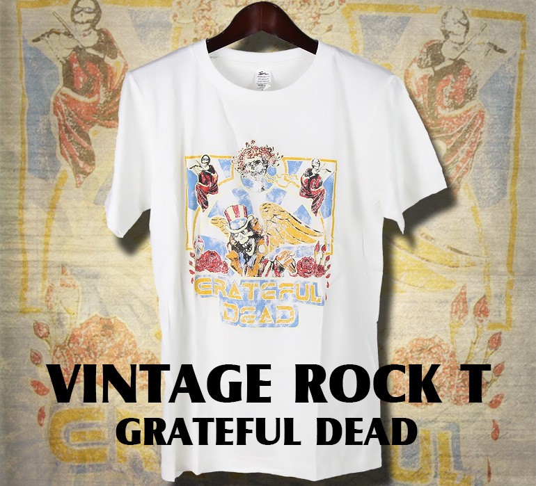 ヴィンテージロックtシャツ バンドtシャツ パンク The Grateful Dead