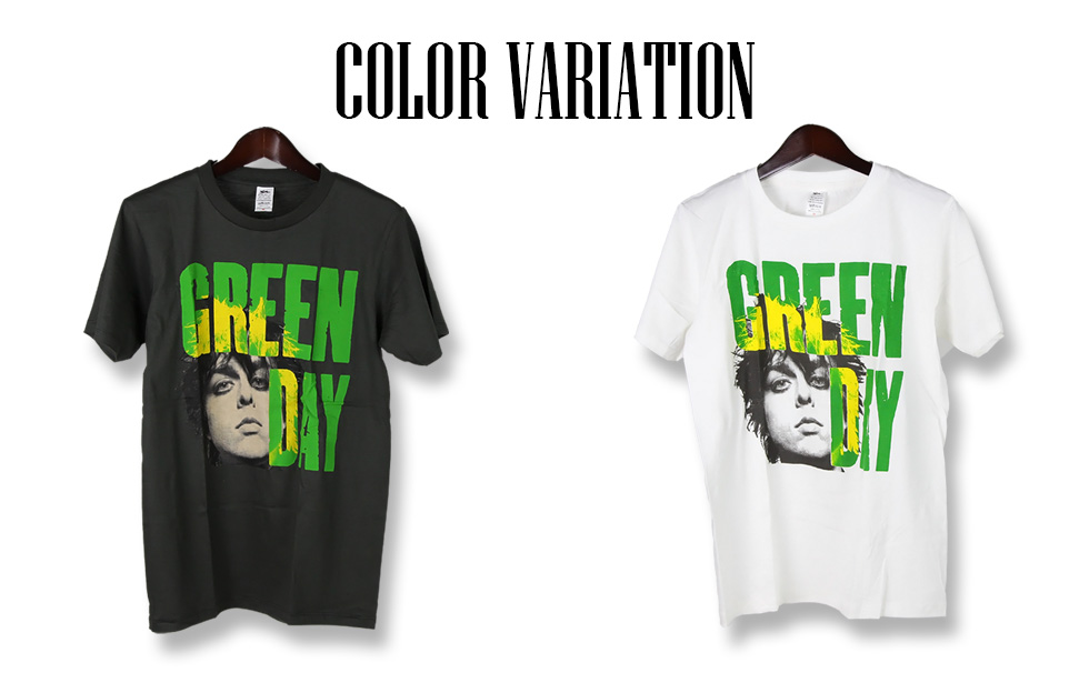ヴィンテージロックTシャツ バンドTシャツ パンク グリーン デイ