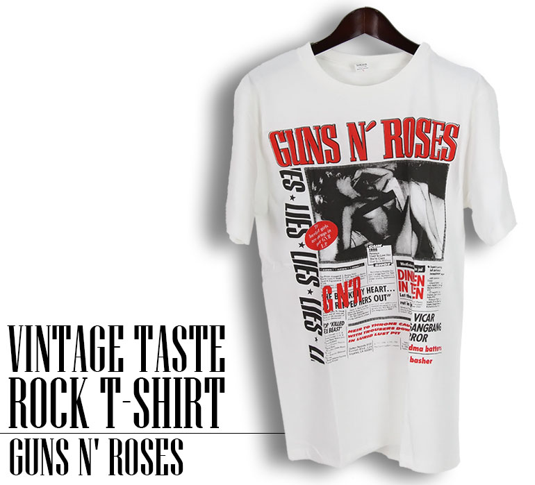 ヴィンテージロックTシャツ バンドTシャツ パンク ロックT Guns N&apos; Roses M L X...