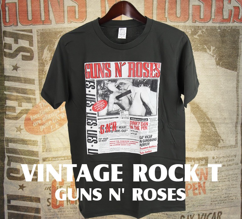 爆買 ヴィンテージロックTシャツ バンドTシャツ パンク ロックT Guns N