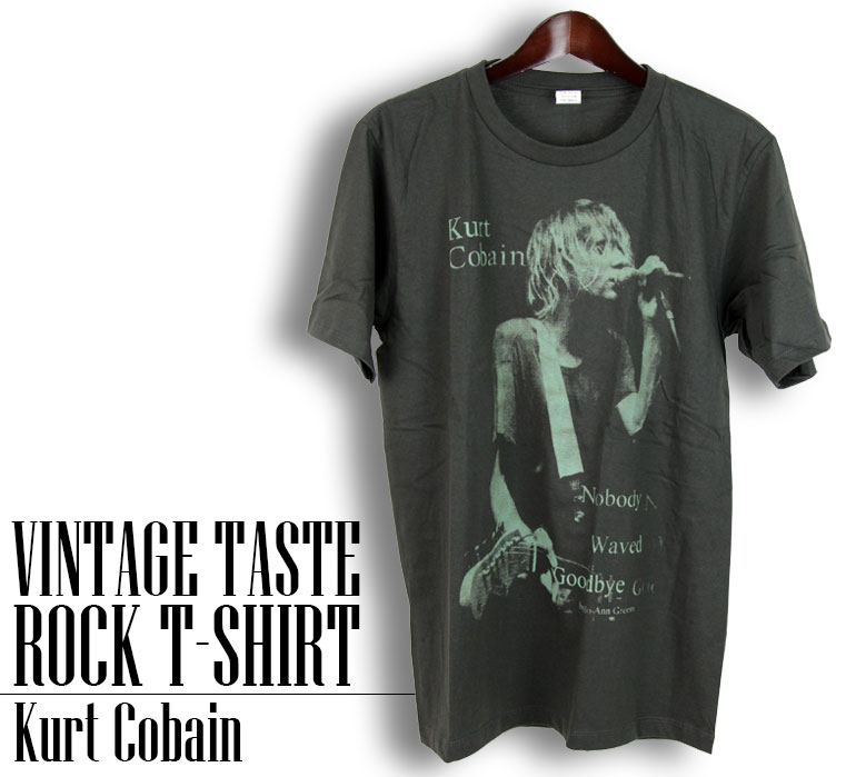 ヴィンテージロックTシャツ バンドTシャツ パンク ニルヴァーナ Kurt Cobain M L X...