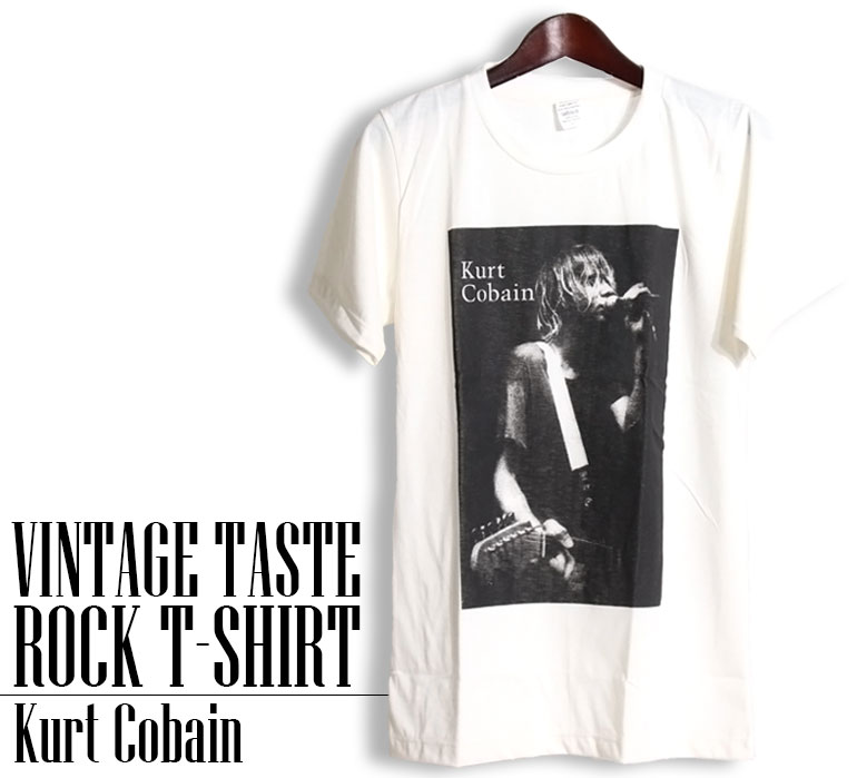 ヴィンテージロックTシャツ バンドTシャツ パンク ニルヴァーナ Kurt Cobain M L X...