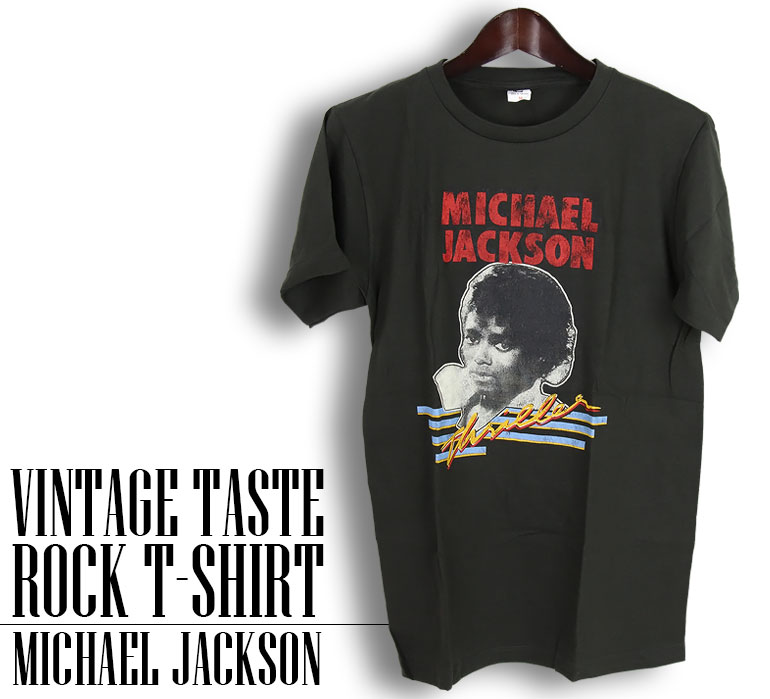 ヴィンテージロックtシャツ バンドtシャツ パンク マイケル ジャクソン Sサイズ Mサイズ Lサイ...
