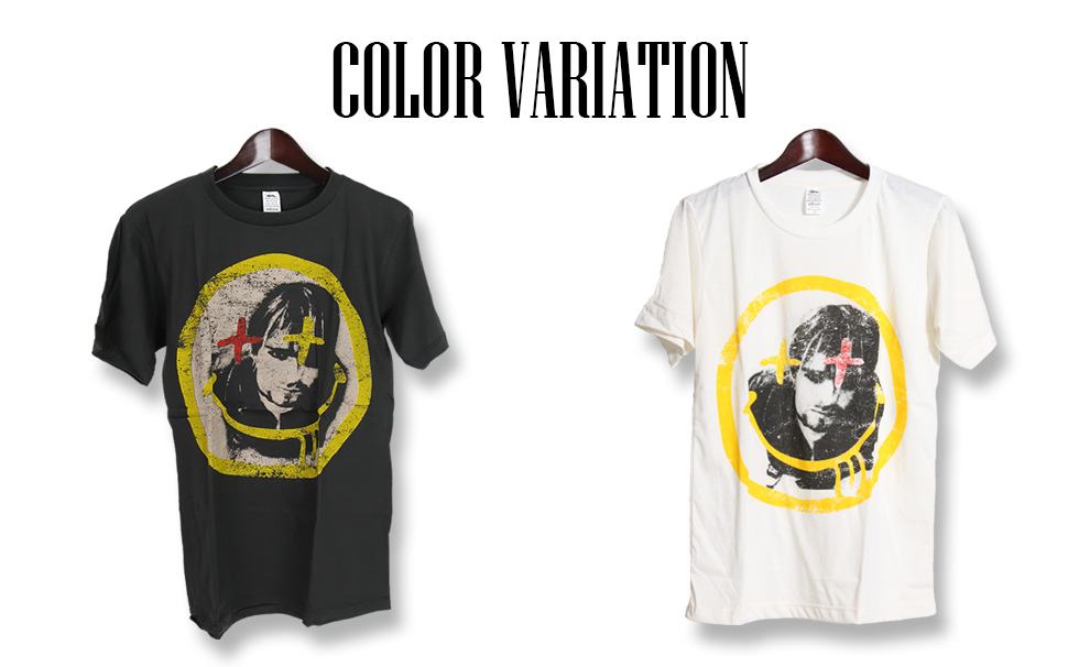 ヴィンテージロックTシャツ バンドTシャツ パンク Nirvana カート