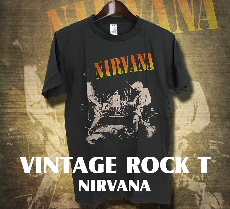 NIRVANA ニルヴァーナ ヴィンテージ Tシャツ Mサイズ-