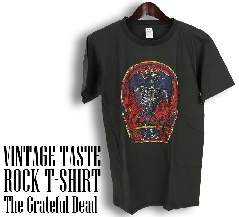 【M】ディスチャージ オフィシャルバンドTシャツ パンクロックT 白 ヴィンテージロックTシャツ バンドTシャツ パンク Grateful Dead