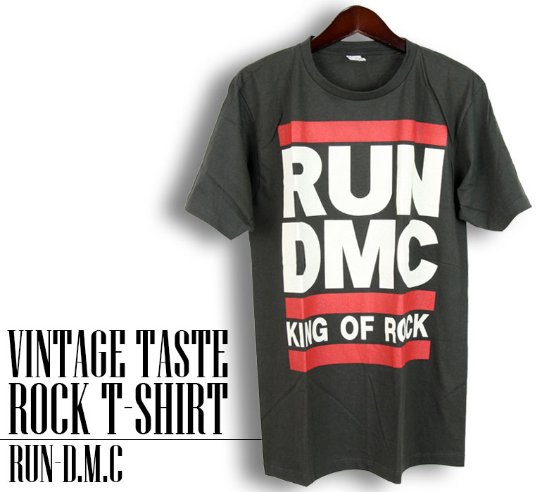 ヴィンテージロックTシャツ バンドTシャツ パンク Run-D.M.C. 大きいサイズ 綿 黒 白 ブラック ホワイト M L XL 2XL 綿 100%｜t-link｜02