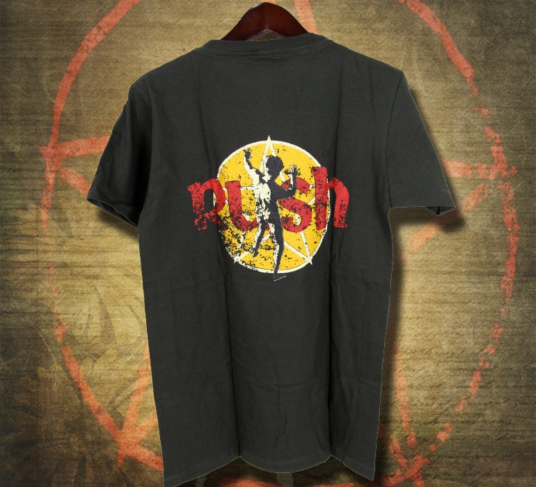 ヴィンテージロックTシャツ バンドTシャツ パンク Rush ラッシュ