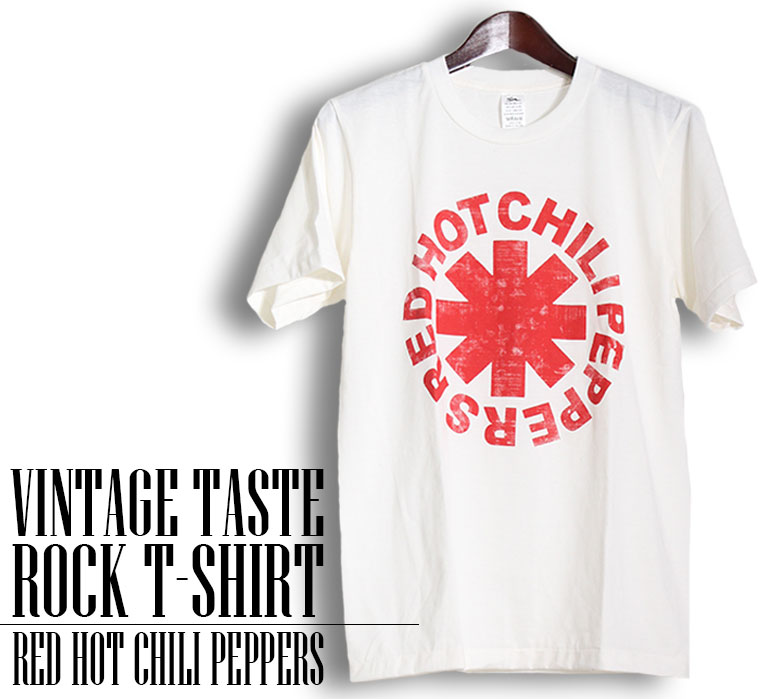 ヴィンテージロックtシャツ バンドtシャツ パンク Red Hot Chili Peppers レッ...
