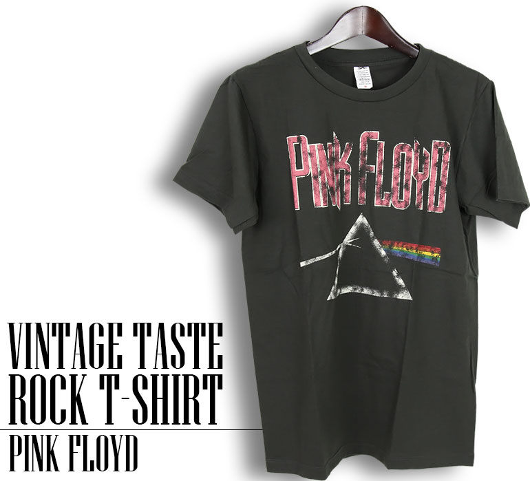 ヴィンテージロックtシャツ バンドtシャツ パンク ピンク フロイド Mサイズ Lサイズ 黒色｜t-link｜02