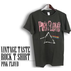 ヴィンテージロックtシャツ バンドtシャツ パンク ピンク フロイド Mサイズ Lサイズ 黒色