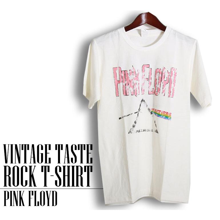 ヴィンテージロックtシャツ バンドtシャツ パンク ピンク フロイド Mサイズ Lサイズ 黒色｜t-link｜03