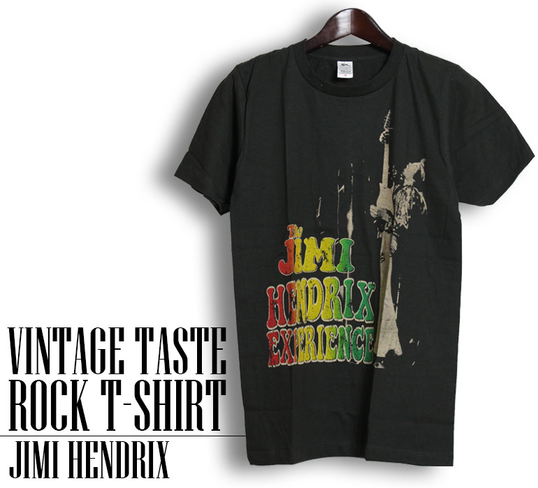 ヴィンテージロックtシャツ バンドtシャツ パンク JIMI HENDRIX M Lサイズ 黒色 ジ...