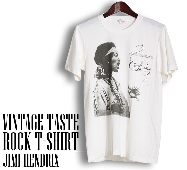 ヴィンテージ風 Jimi Hendrix Tシャツ ジミヘンドリックス