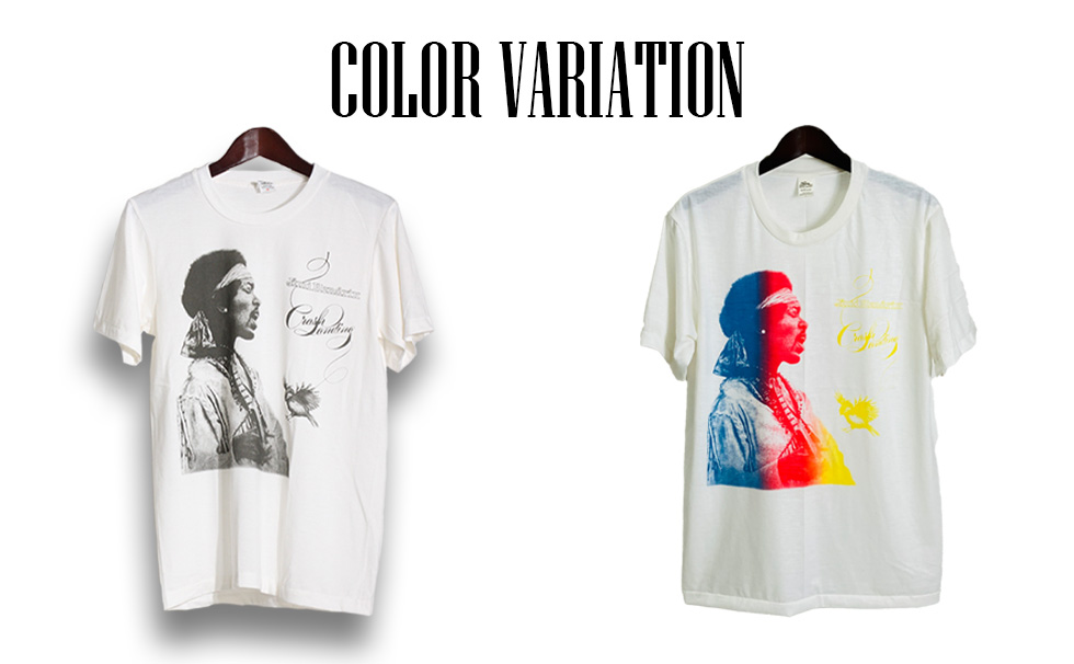 ヴィンテージ風 Jimi Hendrix Tシャツ ジミヘンドリックス ロックT